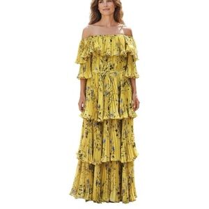 Layered Off The Shoulder Dress The Dyxey